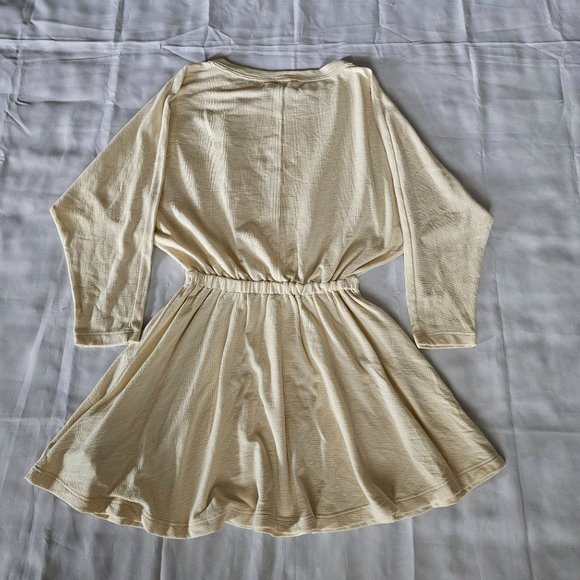 Free People Beach Women's Free-est Pink  Sand Santa Maria Mini Dress S/P NWOT - Picture 7 of 14